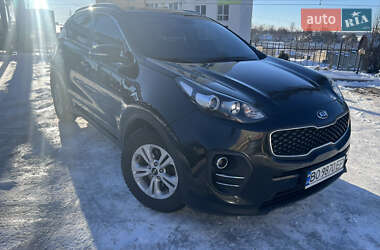 Внедорожник / Кроссовер Kia Sportage 2018 в Тернополе