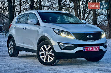 Позашляховик / Кросовер Kia Sportage 2014 в Шепетівці