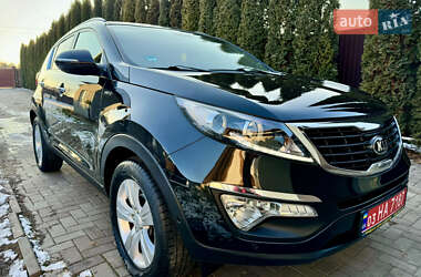 Позашляховик / Кросовер Kia Sportage 2013 в 