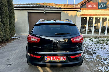 Позашляховик / Кросовер Kia Sportage 2013 в 