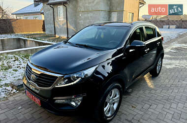Позашляховик / Кросовер Kia Sportage 2013 в 