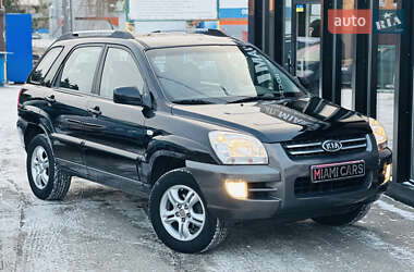 Позашляховик / Кросовер Kia Sportage 2007 в Харкові