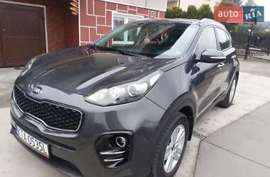 Позашляховик / Кросовер Kia Sportage 2017 в Запоріжжі