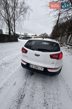 Позашляховик / Кросовер Kia Sportage 2013 в Чернігові