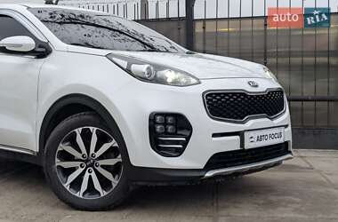 Позашляховик / Кросовер Kia Sportage 2016 в Києві