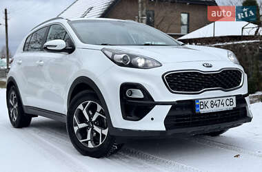 Внедорожник / Кроссовер Kia Sportage 2019 в Вараше