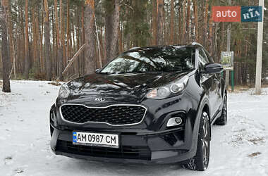 Внедорожник / Кроссовер Kia Sportage 2019 в Киеве