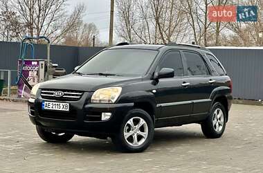 Позашляховик / Кросовер Kia Sportage 2004 в Дніпрі