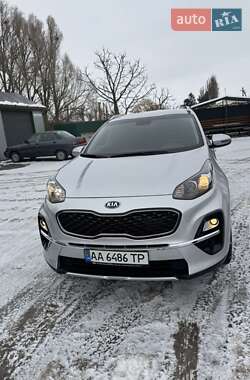 Позашляховик / Кросовер Kia Sportage 2018 в Тернополі