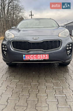 Внедорожник / Кроссовер Kia Sportage 2018 в Львове