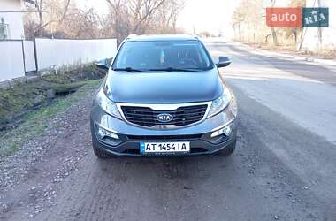 Позашляховик / Кросовер Kia Sportage 2011 в Городенці