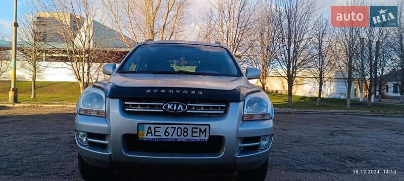 Позашляховик / Кросовер Kia Sportage 2008 в Павлограді