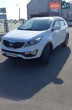 Внедорожник / Кроссовер Kia Sportage 2012 в Тернополе