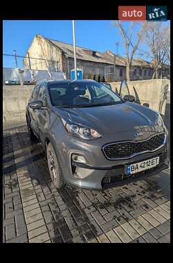 Позашляховик / Кросовер Kia Sportage 2021 в Кропивницькому