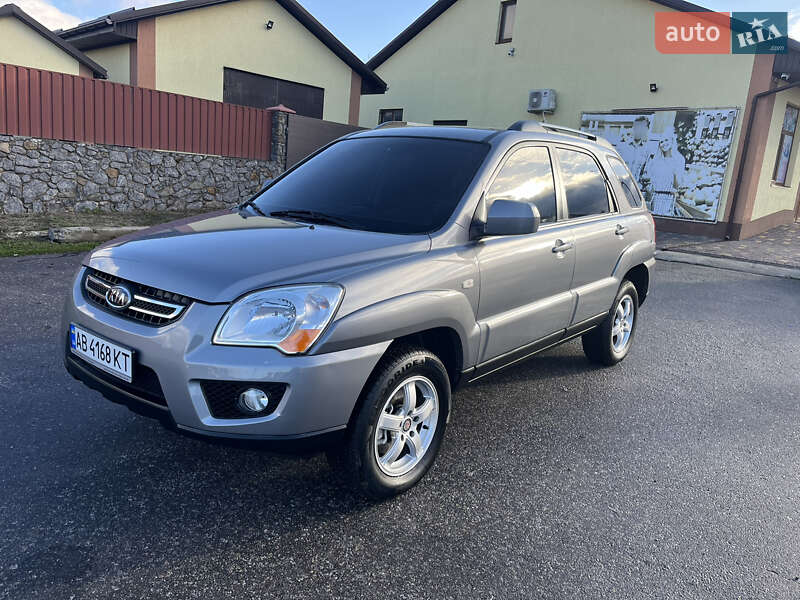 Kia Sportage 2008
