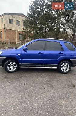 Позашляховик / Кросовер Kia Sportage 2005 в Вінниці