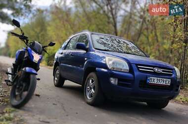 Внедорожник / Кроссовер Kia Sportage 2006 в Виннице