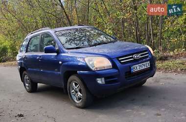 Внедорожник / Кроссовер Kia Sportage 2006 в Виннице