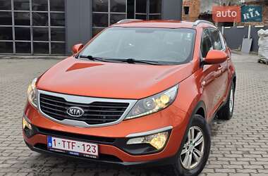 Позашляховик / Кросовер Kia Sportage 2011 в Калуші