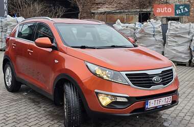 Внедорожник / Кроссовер Kia Sportage 2011 в Калуше