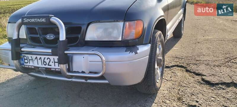Позашляховик / Кросовер Kia Sportage 1998 в Одесі