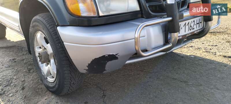 Позашляховик / Кросовер Kia Sportage 1998 в Одесі