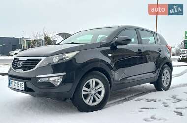 Позашляховик / Кросовер Kia Sportage 2012 в Снятині