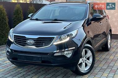 Позашляховик / Кросовер Kia Sportage 2011 в Івано-Франківську