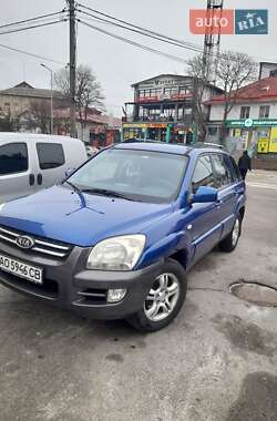 Внедорожник / Кроссовер Kia Sportage 2005 в Макарове