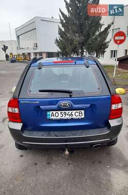 Внедорожник / Кроссовер Kia Sportage 2005 в Макарове