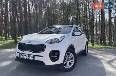 Позашляховик / Кросовер Kia Sportage 2016 в Києві