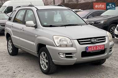 Позашляховик / Кросовер Kia Sportage 2005 в Кам'янському