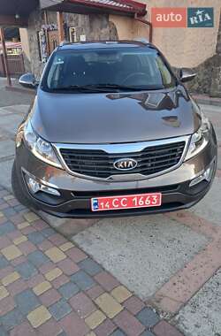 Позашляховик / Кросовер Kia Sportage 2012 в Калуші