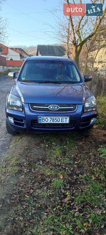 Позашляховик / Кросовер Kia Sportage 2008 в Кременці