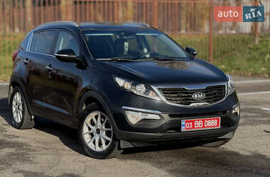 Позашляховик / Кросовер Kia Sportage 2012 в Луцьку