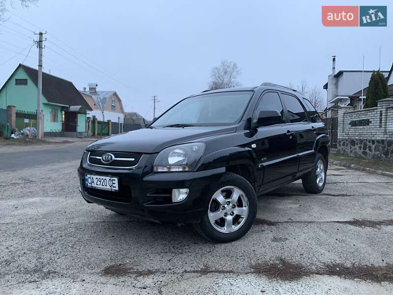 Позашляховик / Кросовер Kia Sportage 2008 в Черкасах