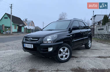 Позашляховик / Кросовер Kia Sportage 2008 в Черкасах