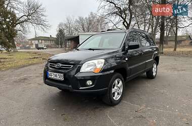 Позашляховик / Кросовер Kia Sportage 2008 в Лебедині