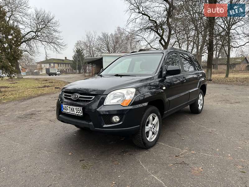 Внедорожник / Кроссовер Kia Sportage 2008 в 