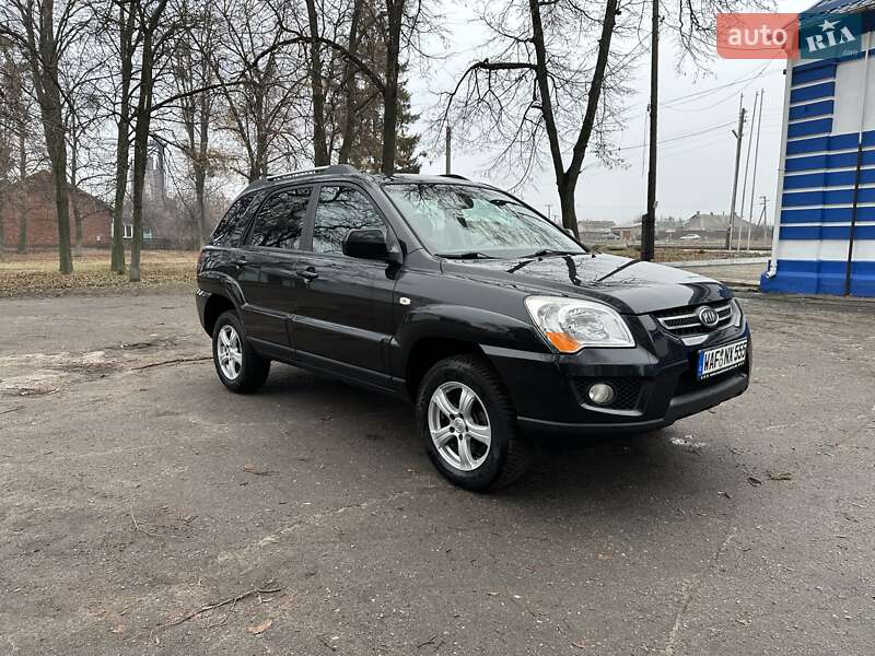 Позашляховик / Кросовер Kia Sportage 2008 в Лебедині