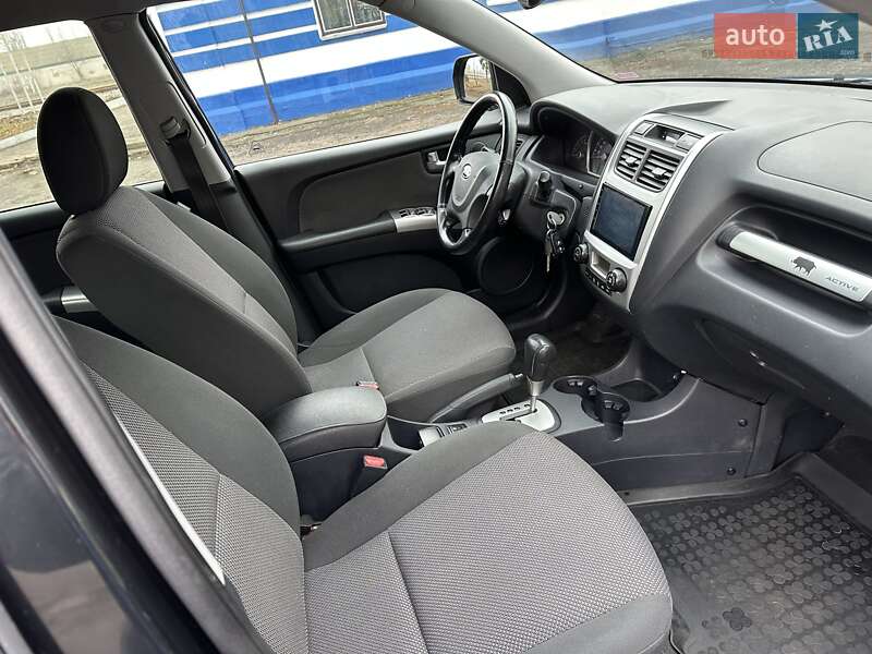 Позашляховик / Кросовер Kia Sportage 2008 в Лебедині