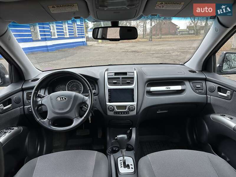 Позашляховик / Кросовер Kia Sportage 2008 в Лебедині