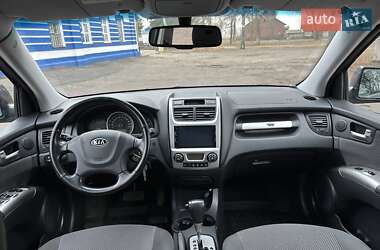 Внедорожник / Кроссовер Kia Sportage 2009 в Лебедине