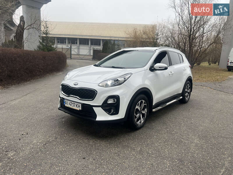 Позашляховик / Кросовер Kia Sportage 2020 в Києві