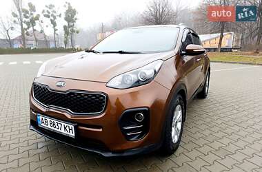 Позашляховик / Кросовер Kia Sportage 2016 в Вінниці