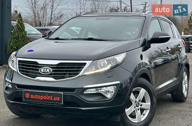 Внедорожник / Кроссовер Kia Sportage 2011 в Белогородке