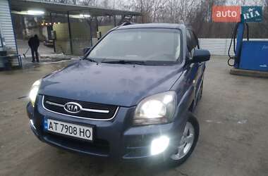 Позашляховик / Кросовер Kia Sportage 2008 в Бориславі