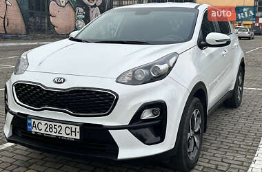 Позашляховик / Кросовер Kia Sportage 2018 в Луцьку