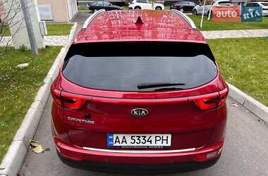 Внедорожник / Кроссовер Kia Sportage 2016 в Кропивницком