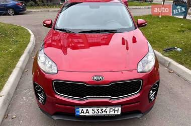 Внедорожник / Кроссовер Kia Sportage 2016 в Кропивницком